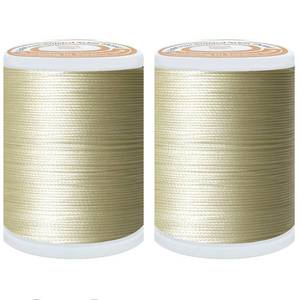 lot 18039 image: CraftCraze Bonded Nylon Thread #40 Tex75 2-Pack 350yd