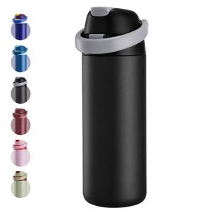 lot 18041 image: Fijinhom 18 oz Insulated Stainless Steel Water Bottle