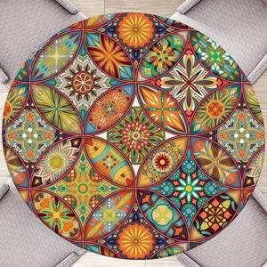 lot 18044 image: Butaluk Round Fitted Tablecloth with Elastic 44