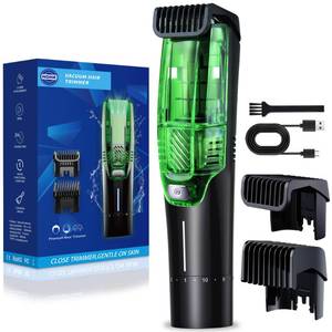 lot 18045 image: NONK Vacuum Beard Trimmer with 20 Length Settings