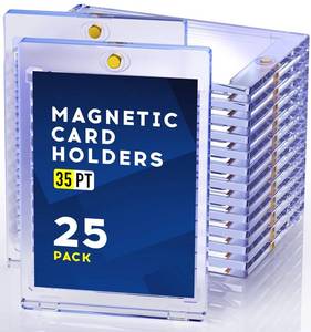 lot 18049 image: Basthalan Magnetic Card Holder 35pt One Touch 25ct
