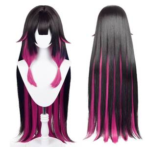 lot 18052 image: UTIEHD Colombina Costume Wig with Wig Caps