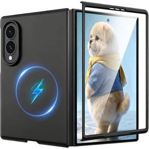 lot 18068 image: Magnetic Case with Screen Protector Samsung Galaxy Z Fold 8
