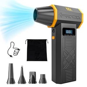 lot 18077 image: KKH Portable Electric Air Duster 120000RPM