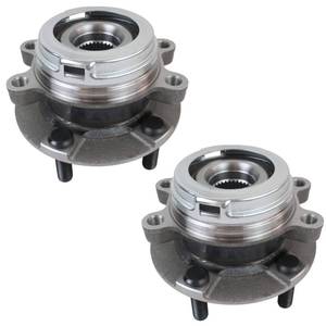 lot 19062 image: PAROD 2pcs 513296 Front Wheel Hub Assembly for Altima Maxima Pathfinder