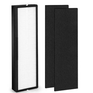 lot 19066 image: 12Set Upgraded HFD320 Replacement Filter 3-in-1 H13 True HEPA Filter