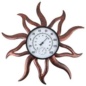 lot 20322 image: HOBYLUBY Indoor Outdoor Thermometer, Large Wall Thermometer Hygrometer