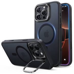 lot 20331 image: ESR Classic Hybrid Case for iPhone 16 Pro Max with Flex Stand
