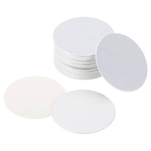 lot 20335 image: PATIKIL 35mm1.38 Aluminum Foil Cap Liner, 150 Pack Resistant Tamper Induction Heat Sealer Sealing Liners for PET Plastic Bottle Jar Lid