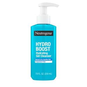 lot 20343 image: Neutrogena Hydro Boost Hydrating Gel Cleanser, Fragrance-Free, 7.8 fl. oz