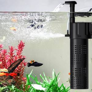 lot 20359 image: hygger Quiet 5-in-1 Aquarium Filter for Small Fish Tank