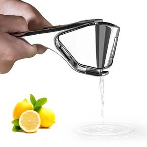 lot 20363 image: Lemon Squeezer, Stainless Steel Lemon Juicer, Manual Juicer