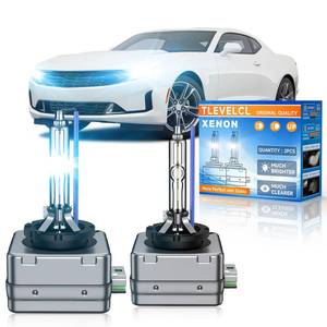 lot 20368 image: TLEVELCL Fit for Chevy Camaro Impala Corvette D3S HID Xenon Headlight Bulbs