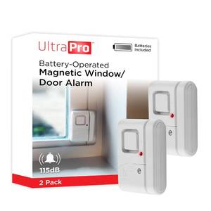 lot 20389 image: UltraPro Personal Security Window and Door Alarm, 1 Pack, Wireless Chime