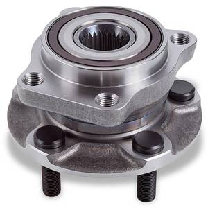 lot 20391 image: TUCAREST 513220 Front Wheel Bearing and Hub Assembly (To 01132014) Fit For Su-baru 2009-2014 Forester, 13-14 XV Crosstrek, 05-14 Outback Legacy 5-Stud Hub OE# 513303 HA590315 28373-FG000 (USED)
