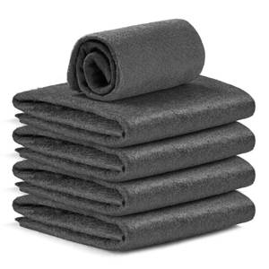 lot 20392 image: dusiahei Thickened Magic Cleaning Cloth for Glass, 5Pcs Microfiber Cloth