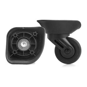 lot 20395 image: Zoofen Luggage Wheels Replacement 2 pcs Suitcase Replacement Wheels Wear-Resistant Carry On Spinner Casters (ZA-73)