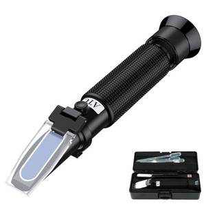 lot 20402 image: Professional Salinity Refractometer,Salinity Tester, Salt Tester for Saltwater Pool, for Saltwater Aquarium, Pools, and Tanks,Dual Scale 0-100 PPT & Specific Gravity 1.000-1.070 with ATC Function