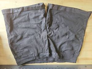 lot 20433 image: Jean Shorts Black Size 22