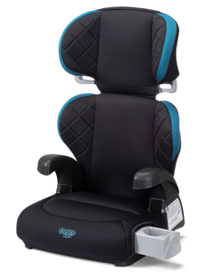 lot 11691 image: Cosco Kids Pronto Trend Belt-Positioning Booster Seat, Toddler Booster Car Seat, Spindrift
