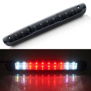 lot 1022 image: Cxdar Third 3rd Brake Light, LED High Mount Stop Light for 2007-2013 Chevy SilveradoGMC Sierra 1500 2500HD 3500HD, Rear Center Cab Roof Tail Cargo Lamp, Smoke Lens