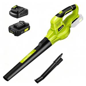 lot 1027 image: SnapFresh Leaf Blower Cordless, 2.7LBS Electric Leaf Blower 2-Speed Control