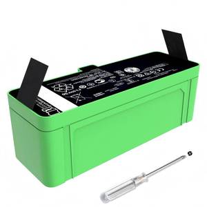 lot 1046 image: Replacement Battery for iRobot Roomba 500 600 700 800 900 Series 4376392 5200mAh 74.88Wh Upgrade battery Compatible with Roomba 960 981 970 965 801 805 850 860 890 891 895 695 690 685 680 670 1800LI