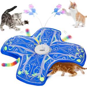 lot 1048 image: Qraxond Interactive Cat Toys for Indoor Cats,Automatic Kitten Tunnel Toy