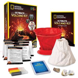 lot 1052 image: National Geographic Ultimate Volcano Science Kit for Kids Ages 8-12