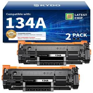 lot 1054 image: A 134A Black Toner Cartridge with Chip Compatible for HP W1340A M234dw M209dw