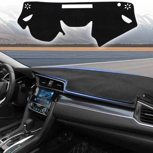 lot 1072 image: YYCKE Dashboard Dash Cover Mat for 2018-2023 SU-BA-RU Crosstrek