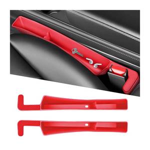 lot 1081 image: Ywdiml 2PCS Car Seat Gap Filler Organizer, Seat Side Gap Organizer for Phone Keys Cards, Multifunctional Automotive Interior Storage Accessories, Universal for SUV Truck Sedan (Beige)