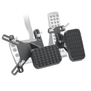 lot 1097 image: Adjustable Gas and Brake Pedal Extenders for Short DriversPregnant Women and People with Limited Mobility, Compatible with Cars, Go Kart, Ride on Toys, Truck Vehicle.