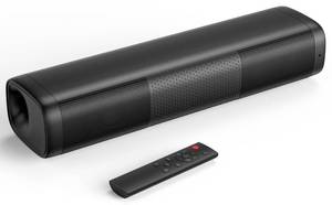 lot 1101 image: Saiyin 11.7-inch Sound Bar, Small Size & Big Power, Center-Channel Speakers