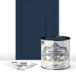 lot 1106 image: ALL-IN-ONE Paint by Heirloom Traditions, Polo, Quart