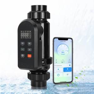lot 1127 image: 40000 Gal Salt Water Pool Chlorinator with Wi-Fi & App