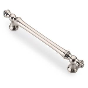lot 2104 image: Asidrama 10 Pack 5 Inch(128mm) Brushed Satin Nickel Kitchen Cabinet Handles, Cabinet Pulls Kitchen Cabinet Hardware for Cupboard Drawer Pulls