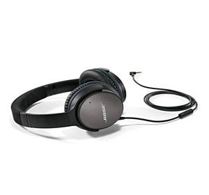 lot 2110 image: Bose QuietComfort 25 Noise Cancelling Headphones (715053-0010) - Renewed