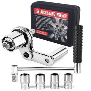 lot 2120 image: Torque Multiplier Wrench Set, Heavy Duty Labor Saving Lug Nut Remover