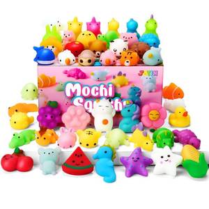 lot 2129 image: JOYIN Mochi Squishy Toys Set, Random 25 Pack Mini Squishy Mochi, Party Favors for Kids, Kawaii Stress Relief Toys, Basket Stuffers, Goodie Bags Fillers, Birthday Gifts, Classroom Prizes, Halloween