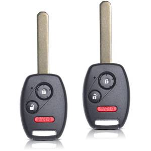 lot 2147 image: MechanMagic 2PCS Key Fob Remote Replacement Fits Honda CR-V 2007 2008 2009 2010-2013CR-Z 2011- 2014 2015FitInsightAccord CoupeCrosstour MLBHLIK-1T Keyless Entry Remote Control 35111-SWA-306