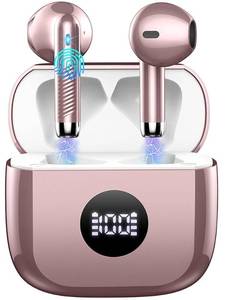 lot 2148 image: Wireless Earbuds, Bluetooth 5.4 Ear Buds, LED Power Display, 6D Bass Stereo