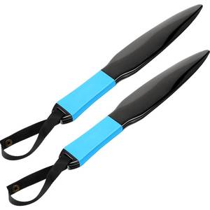 lot 2167 image: BBTO 2 Pcs Dog Break Stick for Large Dogs, Chew Toy, Blue