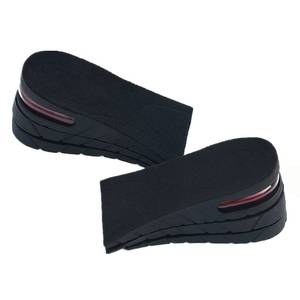 lot 2206 image: Height Increase Insoles 3-Layer Air up Shoe Lifts Elevator Shoes Insole -6 cm (2.4 inches) Heels Lift Inserts for Men and Women
