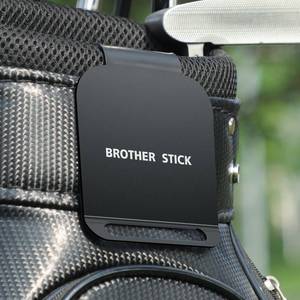 lot 2211 image: BROTHER STICK Metal Landing Pads for Golf Bag Accessories for Men, Golf Club Bag Accessories for Golf Rangefinder Magnetic Golf Towel, Golf Flask Golf Speake Large Landing Area Carabiner Accessories