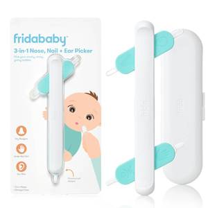 lot 2213 image: Frida Baby 3-in-1 Nose, Nail  Ear Picker for Baby Grooming