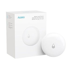 lot 2260 image: Aqara Water Leak Sensor  REQUIRES AQARA HUB  Wireless Water Leak Detector  Wireless Mini Flood Detector for Alarm System and Smart Home Automation  Water Sensor Alarm for Kitchen Bathroom Ba