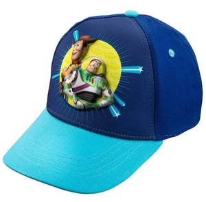 lot 2267 image: Disney Pixar Boys Toy Story 4 Buzz Lightyear Baseball Cap (Blue)
