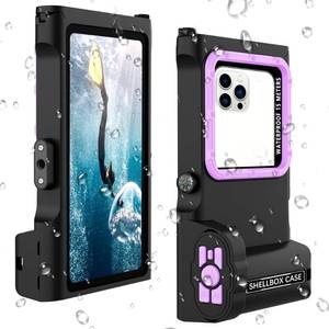 lot 2272 image: Professional Snorkeling Waterproof Phone Case Bluetooth with APP Control