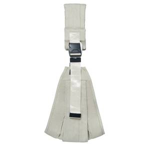 lot 2280 image: AUYEAZGO Toddler Carrier, Baby Sling Carrier - Premium Cotton, Large Seat & Back Support, Large Pocket, Ideal for 6-48 Months (16-44 lbs), Beige, Regular (XS��4XL)
